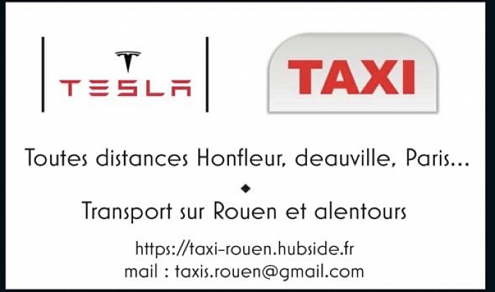 Taxi Rouen Le Havre Honfleur Deauville Caen Paris