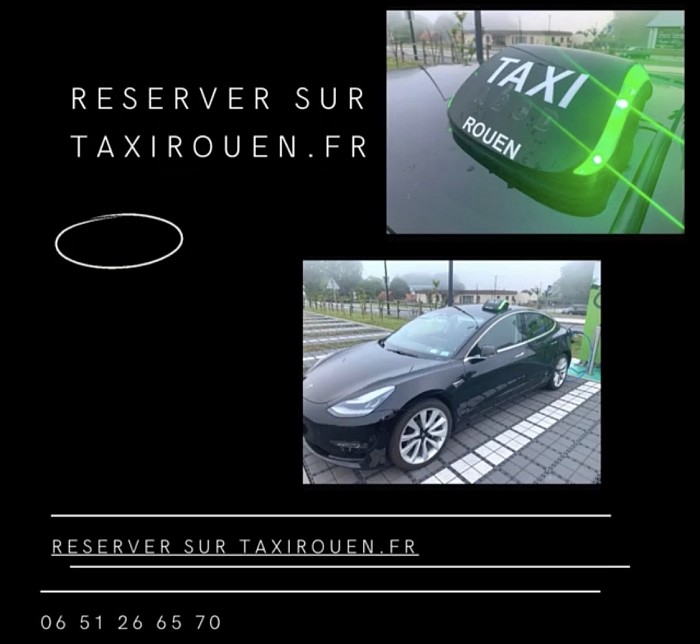 Taxi Rouen Nuit