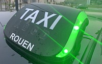 Taxi rouen tesla