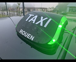 Taxi rouen paris